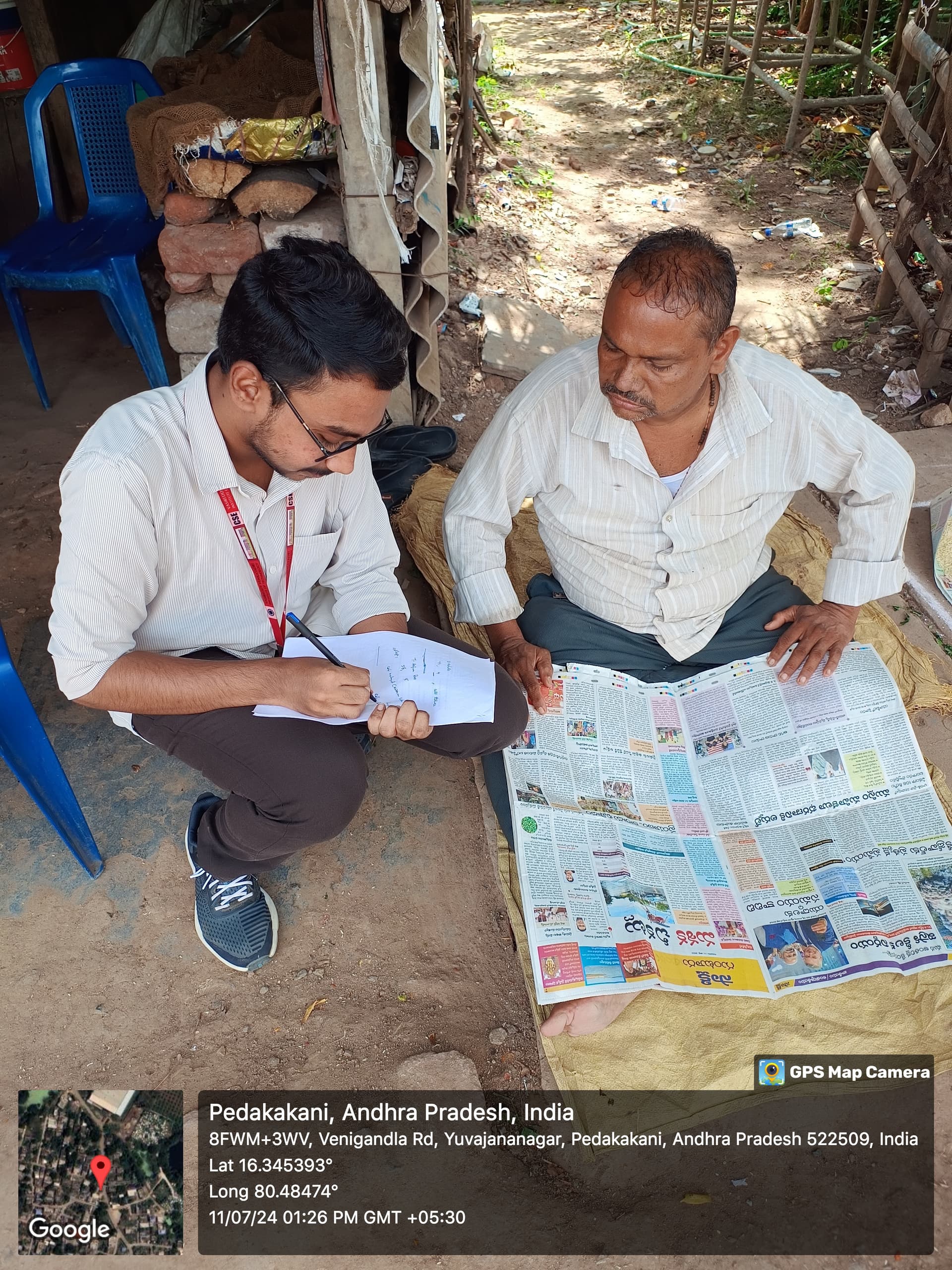 Students exploring career options - Nithin Ram